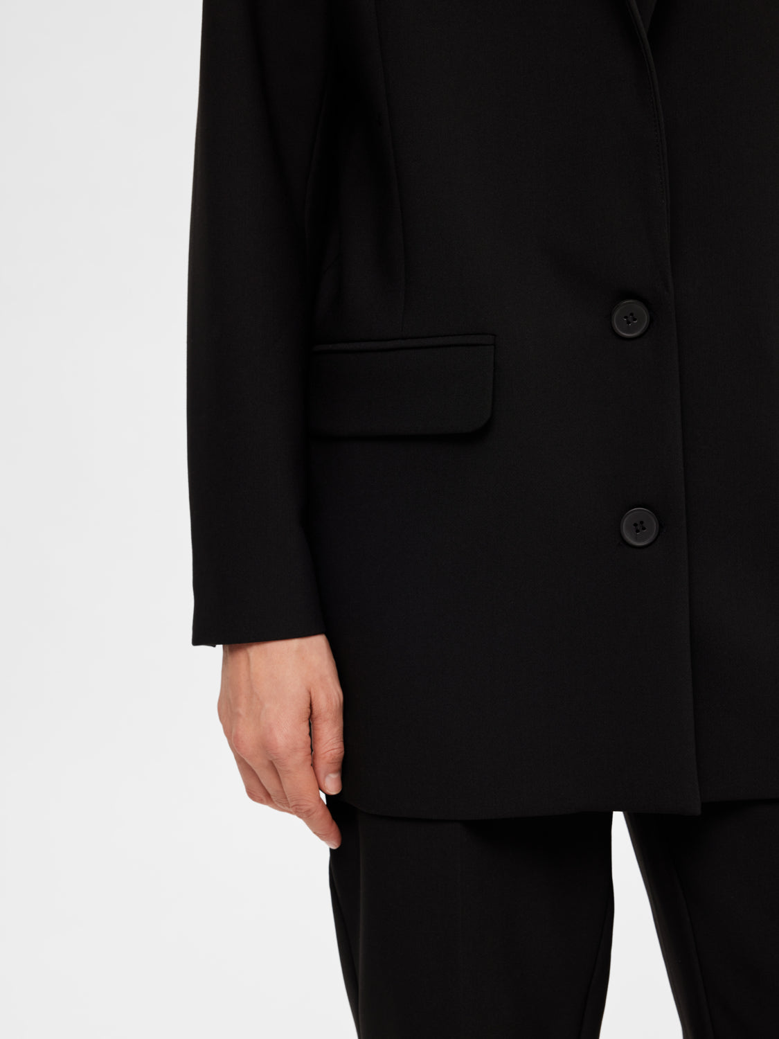 SLFRITA Blazer - Black